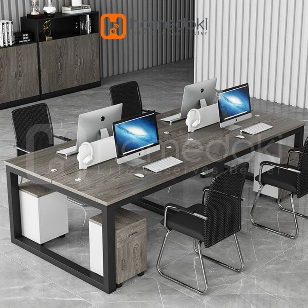 Pekanbaru Homedoki Meja Kerja Minimalis/ Computer Desk /Meja Kantor