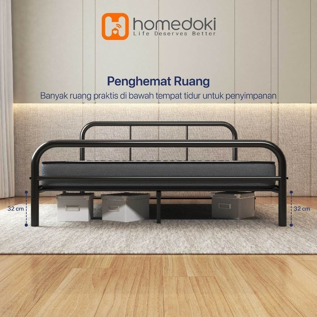 Pekanbaru Homedoki Classicbed Series /Tatakan Divan Besi Bisu Ekonomi / Divan Dipan Yang Tebal Dan Tebal