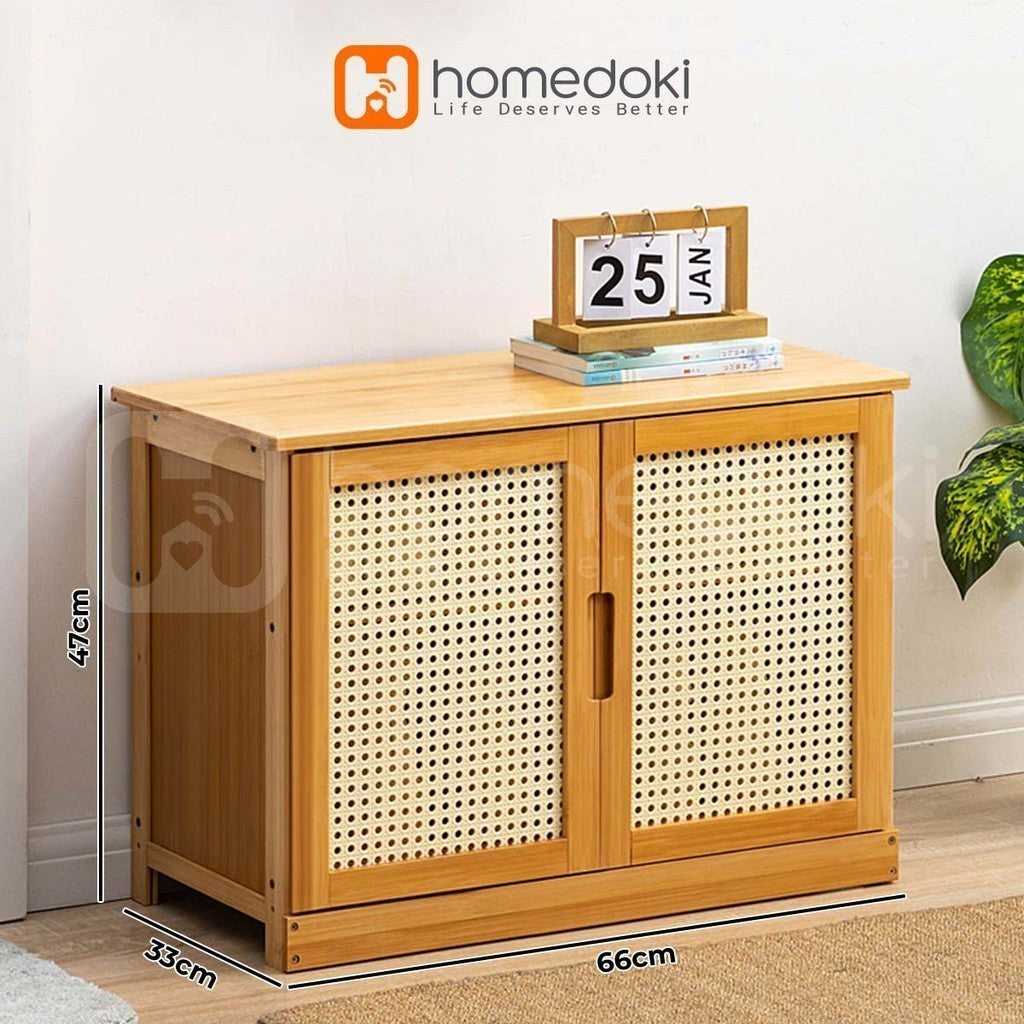 Pekanbaru Homedoki  - Rak Sepatu Kabinet  Aesthetic