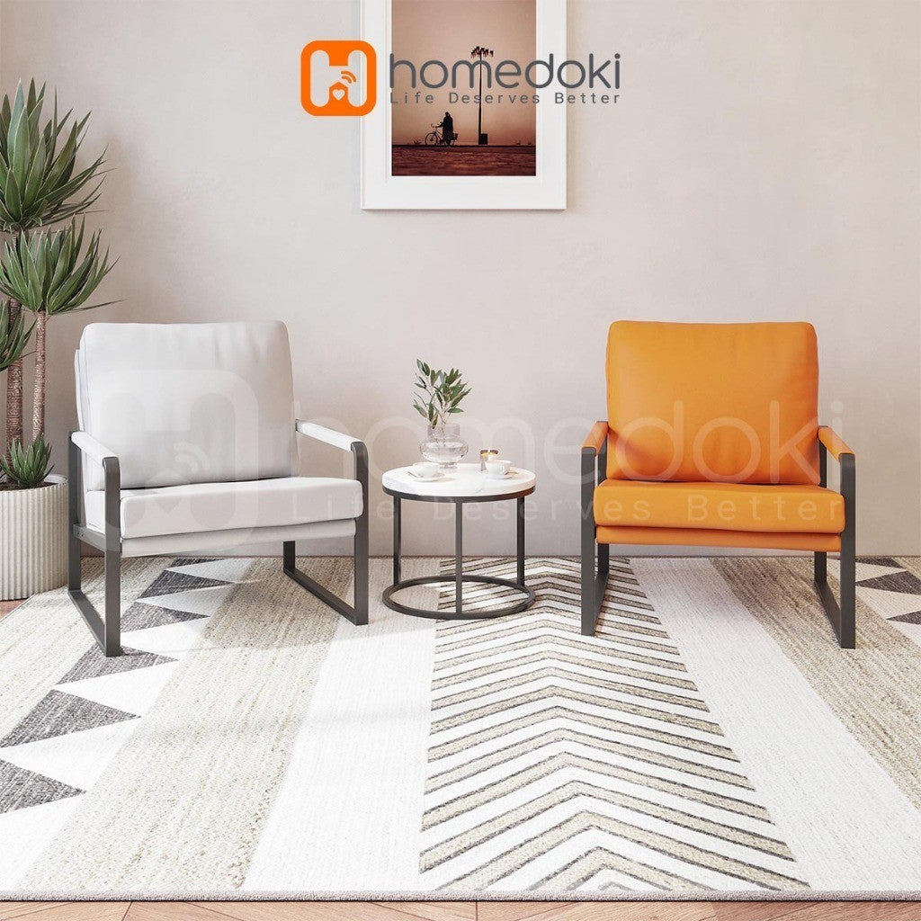 Pekanbaru Homedoki Kursi Sofa / Kursi Santai / Kursi Sofa Besi / Kursi Sofa Santai