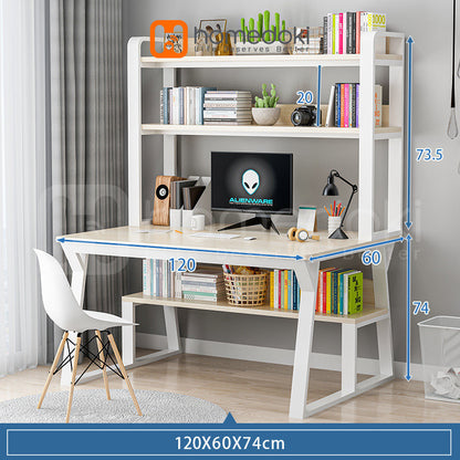 Pekanbaru Homedoki Meja Belajar / Meja Komputer / Meja Kerja / Meja Belajar Minimalis Kayu / Meja Kerja Murah / Meja Belajar Anak
