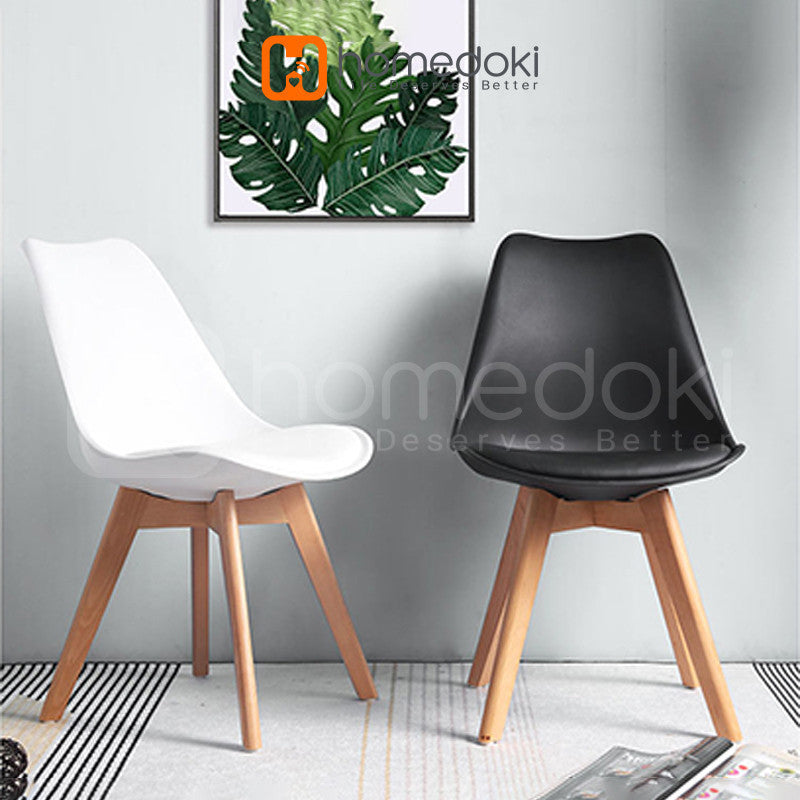 Pekanbaru Homedoki Kursi Eames / Kursi Cafe / Kursi Kantor / Kursi Tamu / Kursi Outdoor / Kursi Belajar