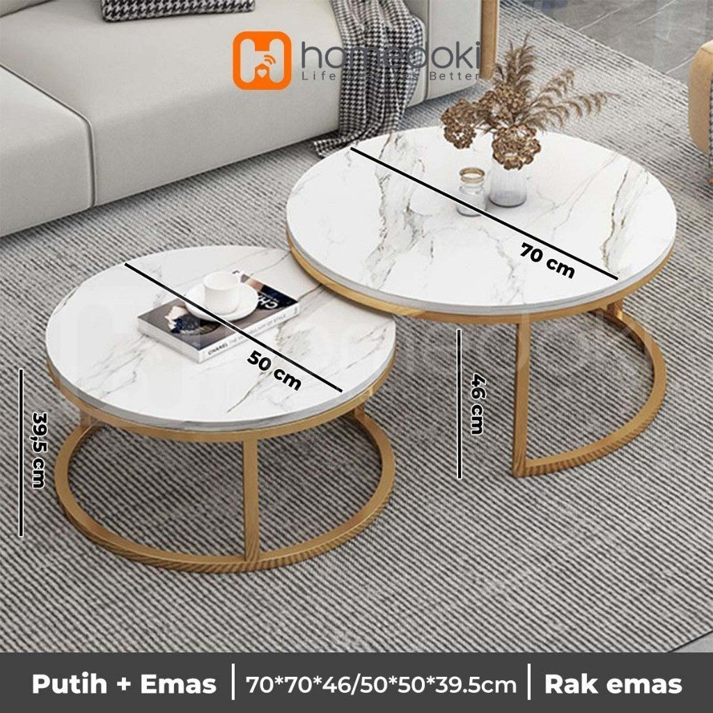Pekanbaru Homedoki Meja Tamu Minimalis / Meja Kopi / Coffee Table / Meja Kayu / Meja Makan