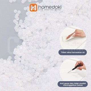 Pekanbaru Homedoki Kursi Makan / Kursi Plastik / Kursi Cafe / Kursi Resto / Bangku Makan