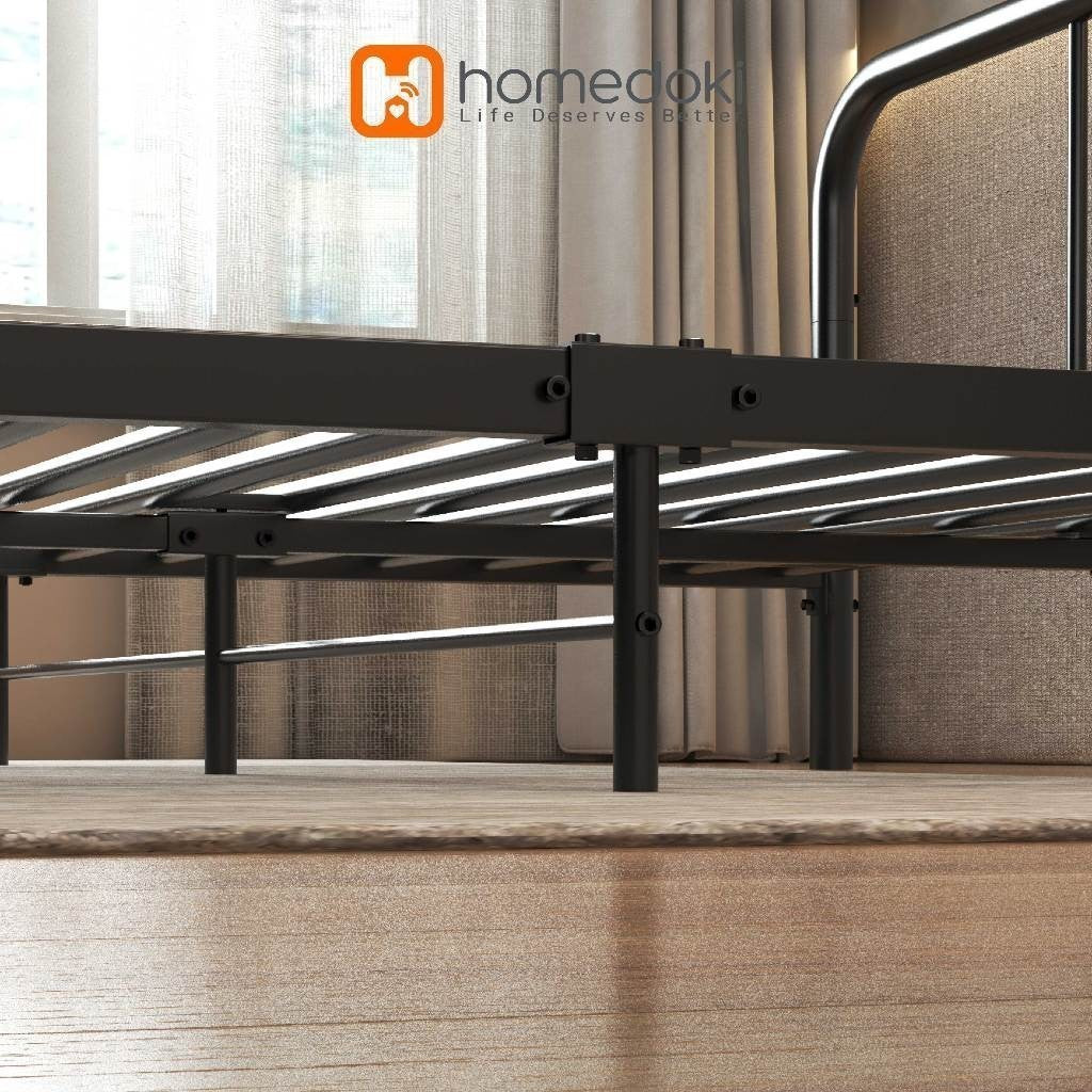 Pekanbaru Homedoki Classicbed Series /Tatakan Divan Besi Bisu Ekonomi / Divan Dipan Yang Tebal Dan Tebal