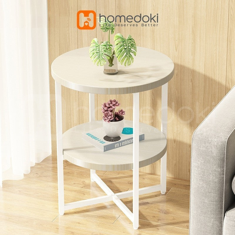 Pekanbaru Homedoki Meja Tamu / Coffee Table / Meja Kopi / Meja Coffee Minimalis / Meja Tamu Minimalis Modern / Meja Minimalis