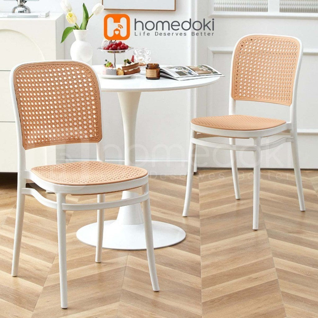 Pekanbaru Homedoki Kursi Makan/ Kursi Makan Minimalis/Kursi Teras Minimalis/Kursi Belajar