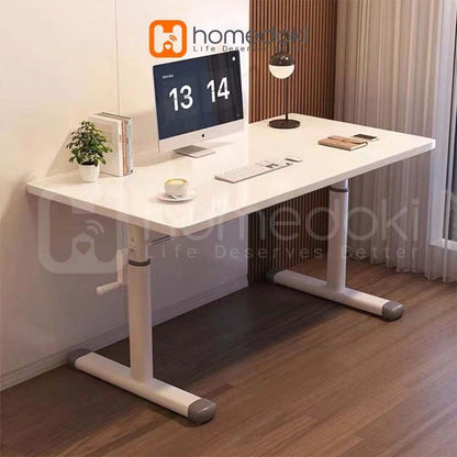 Pekanbaru Homedoki Meja Komputer Minimalis/Meja Belajar/Meja Gaming/Meja Komputer/Meja Laptop