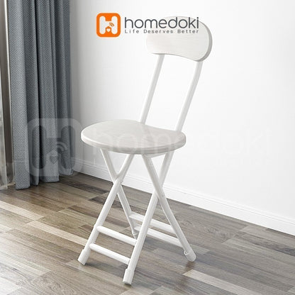 Pekanbaru Homedoki Meja Lipat Minimalis/  Meja Lipat Kayu / Meja Makan Portable / Meja Makan Lipat / Meja Lipat Portable