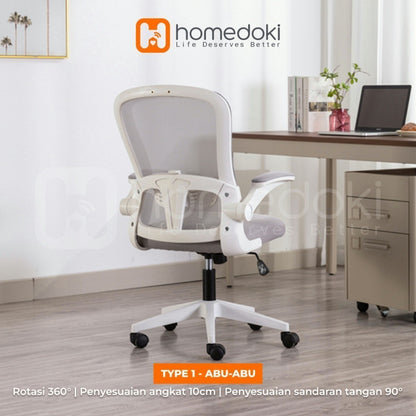 Pekanbaru Homedoki Kursi Kantor / Kursi Gaming / Kursi Putar / Kursi Kantor Hidrolik / Kursi Jaring / Kursi Ergonomis