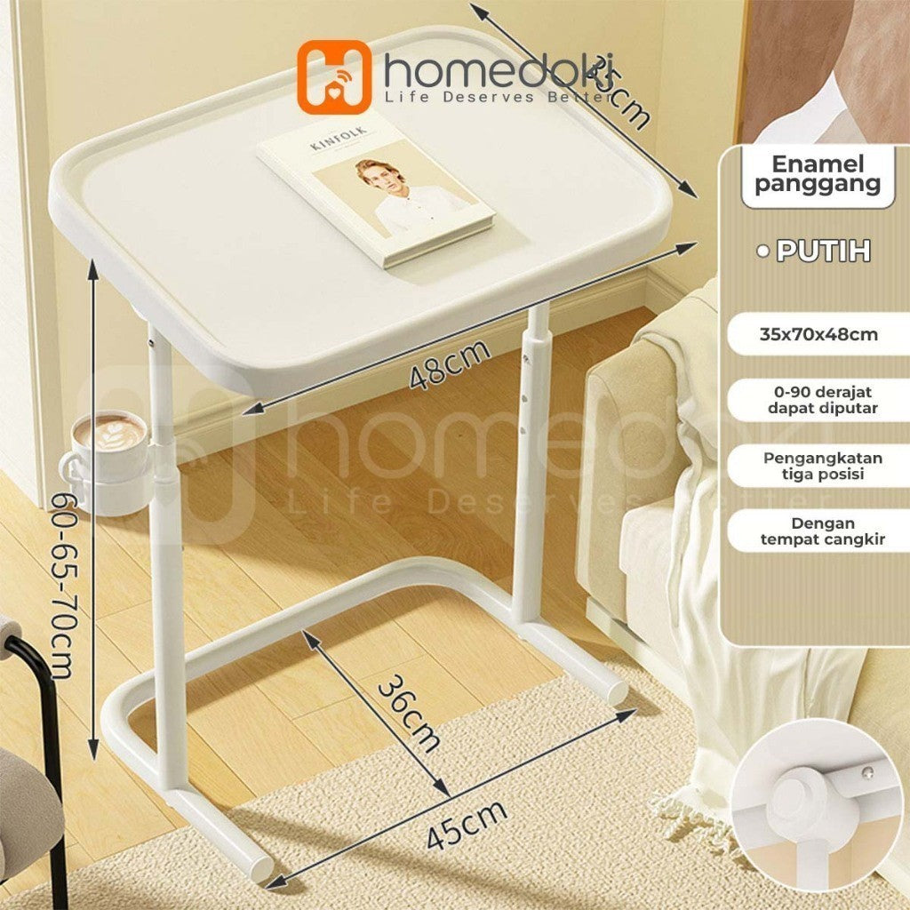 Pekanbaru Homedoki Meja Komputer/Meja Adjustable/Meja Rias/Meja Minimalis/Meja Belajar