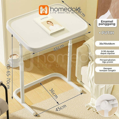 Pekanbaru Homedoki Meja Komputer/Meja Adjustable/Meja Rias/Meja Minimalis/Meja Belajar