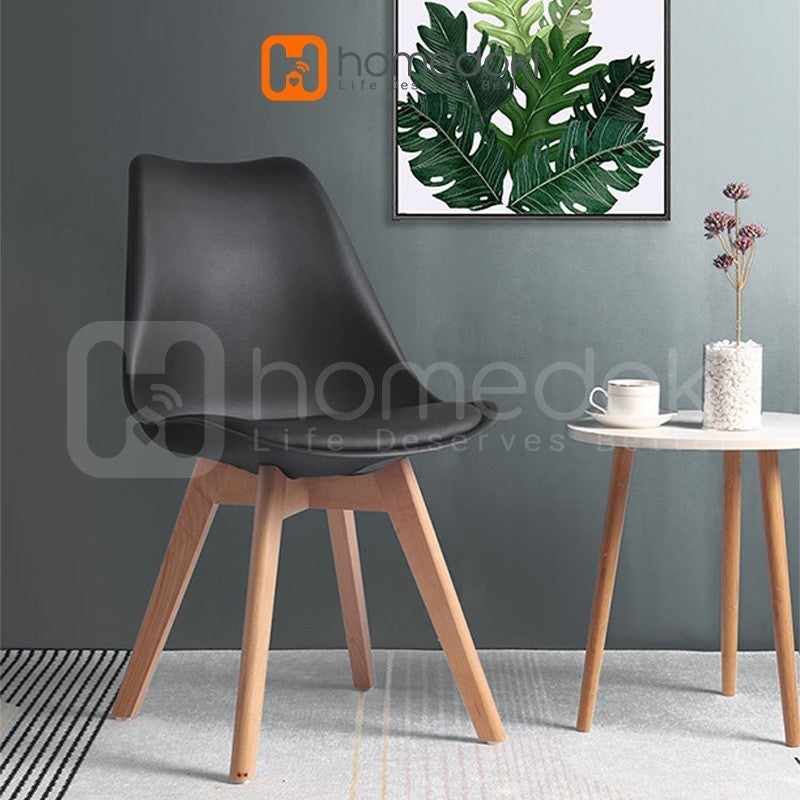 Pekanbaru Homedoki Kursi Cafe/Kursi Makan/Kursi Kantor/Kursi Belajar/Kursi Eames/Kursi Bar/Kursi Santai
