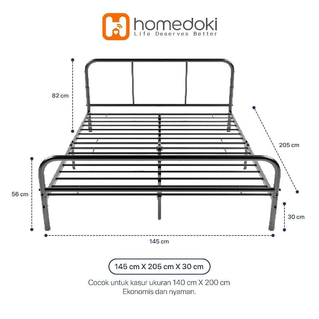 Pekanbaru Homedoki Classicbed Series /Tatakan Divan Besi Bisu Ekonomi / Divan Dipan Yang Tebal Dan Tebal