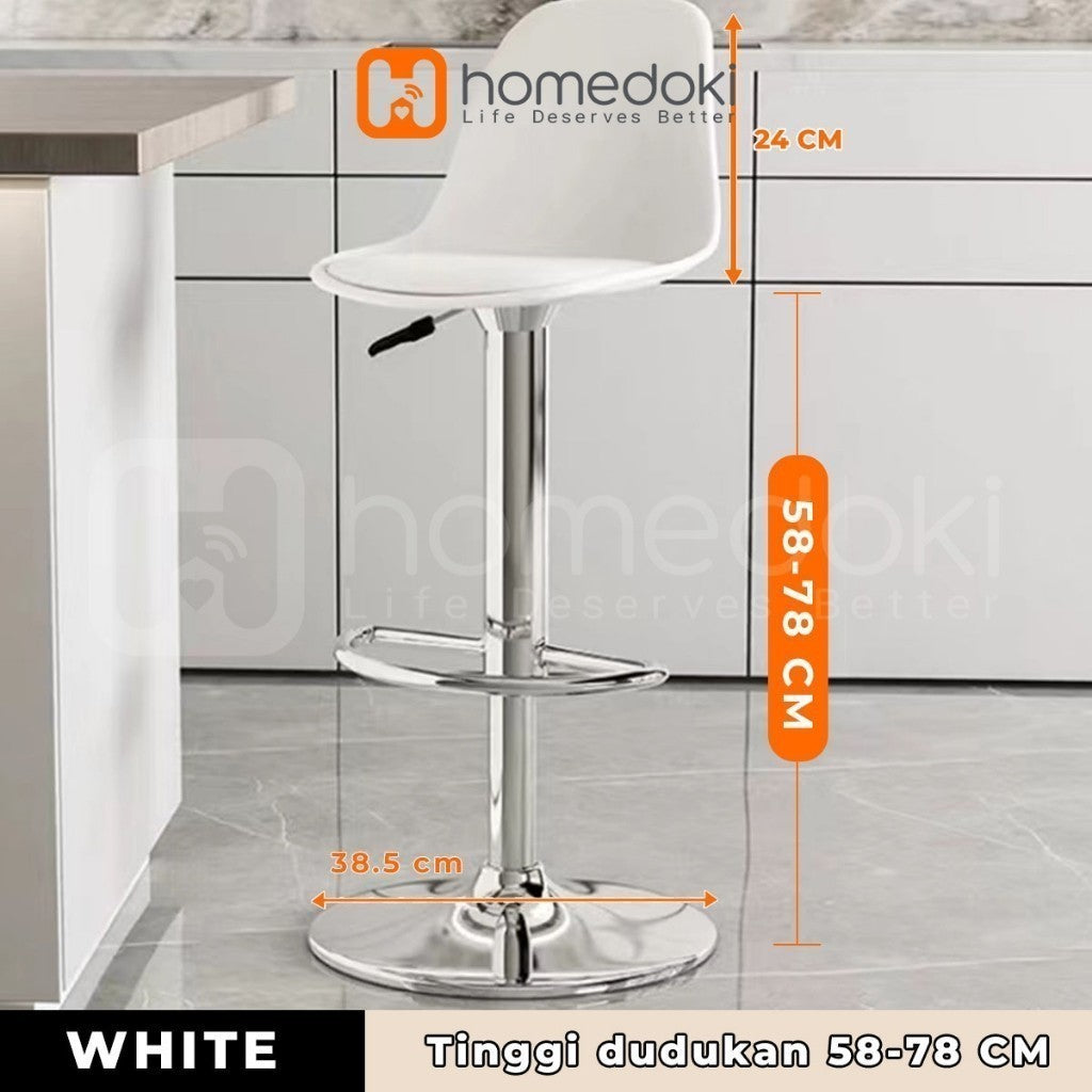 Pekanbaru Homedoki Kursi Bar/Kursi Salon/Kursi Cafe/Kursi Hidrolik/Kursi Kantor/Kursi Kantor