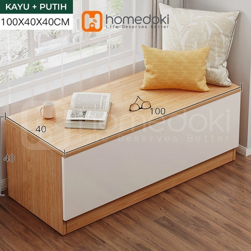 Pekanbaru Homedoki Lemari Kabinet / Lemari Kayu / Lemari Kecil / Lemari Multifungsi