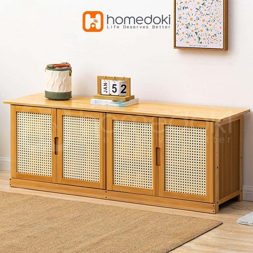 Pekanbaru Homedoki  - Rak Sepatu Kabinet  Aesthetic