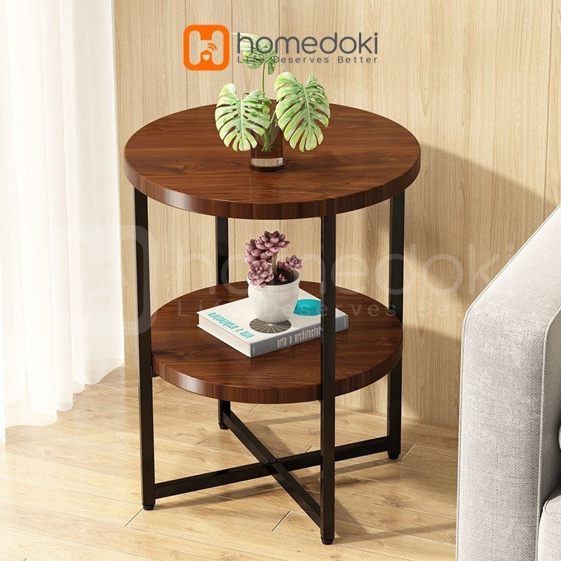 Pekanbaru Homedoki Meja Tamu / Coffee Table / Meja Kopi / Meja Coffee Minimalis / Meja Tamu Minimalis Modern / Meja Minimalis