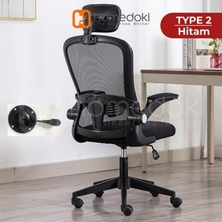 Pekanbaru Homedoki Kursi Kantor / Kursi Gaming / Kursi Putar / Kursi Kantor Hidrolik / Kursi Jaring / Kursi Ergonomis