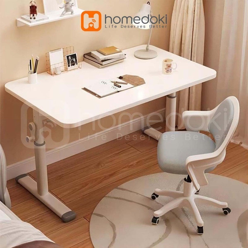 Pekanbaru Homedoki Meja Komputer Minimalis/Meja Belajar/Meja Gaming/Meja Komputer/Meja Laptop
