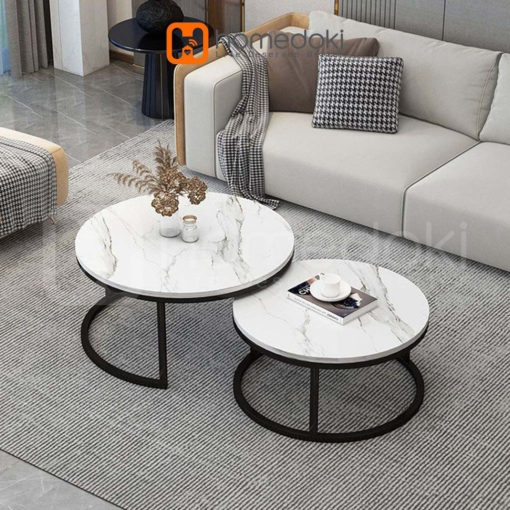 Pekanbaru Homdoki Meja Minimalis / Meja Kopi / Meja Tamu /Meja Sederhana Modern