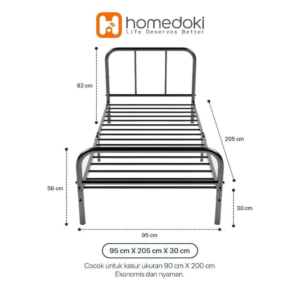 Pekanbaru Homedoki Classicbed Series /Tatakan Divan Besi Bisu Ekonomi / Divan Dipan Yang Tebal Dan Tebal