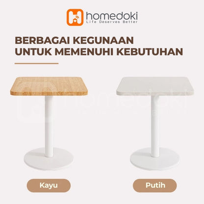 Pekanbaru Homedoki Coffee Table /Meja Tamu Minimalis Ruang Tamu /Meja Kopi /Meja Tamu Minimalis Samping /Bar Table