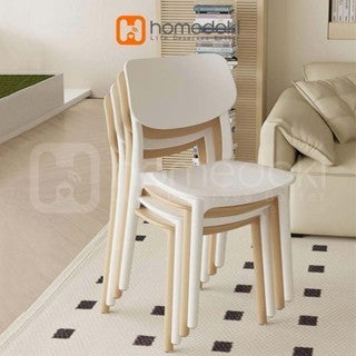 Pekanbaru Homedoki Kursi Plastik/Kursi Kantor/Kursi Belajar/Kursi Teras/Kursi Santai/Kursi Kerja/Kursi Makan/Kursi Cafe