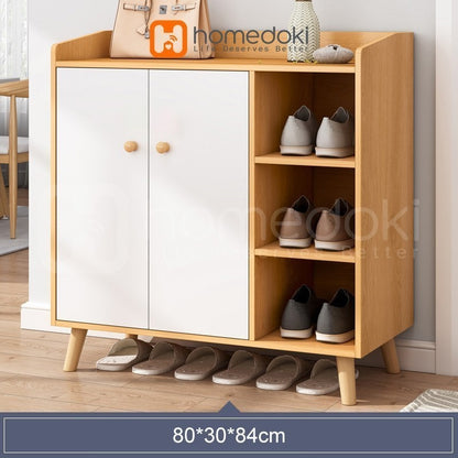 Pekanbaru Homedoki Lemari Dapur Minimalis / Kabinet Dapur / Rak Serbaguna / Lemari Piring / Lemari Multifungsi