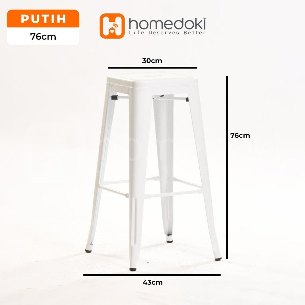 Pekanbaru Homedoki Kursi Besi Cafe/Kursi Besi Bar/Kursi Cafe/Kursi Cafe Industrial/Kursi Besi