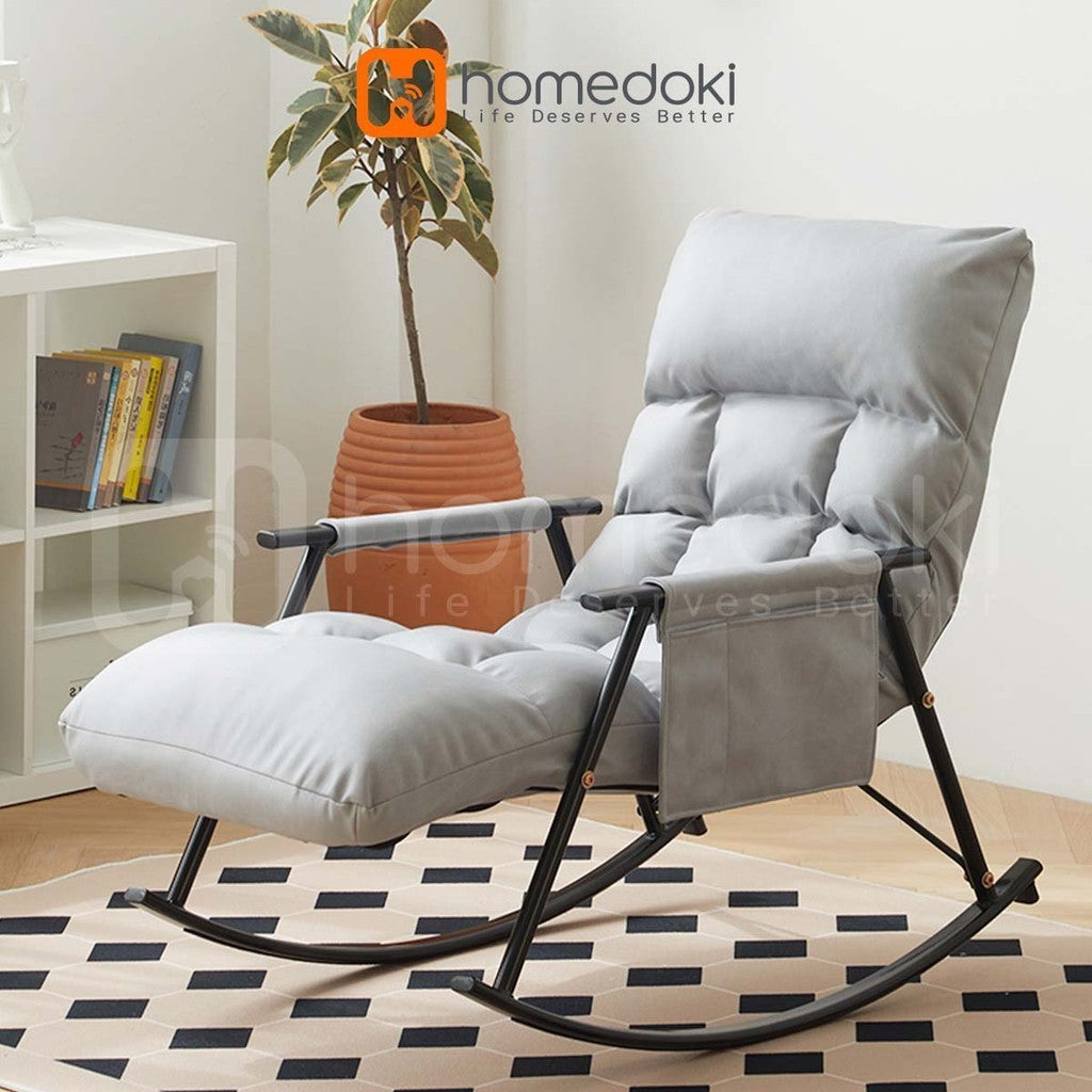 Pekanbaru Homedoki Sofa Santai Kursi / Goyang Santai Kursi / Sofa Malas / Kursi Tidur Sofa / Kursi Sofa Multifungsi / Malas Kursi / Kursi Goyang / Kursi Ruang Tamu / Kursi Tidur Sofa