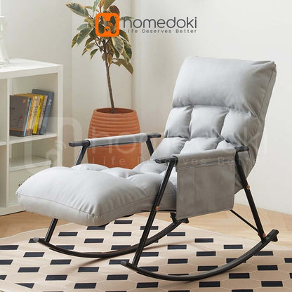 Pekanbaru Homedoki Sofa Santai Kursi / Goyang Santai Kursi / Sofa Malas / Kursi Tidur Sofa / Kursi Sofa Multifungsi / Malas Kursi / Kursi Goyang / Kursi Ruang Tamu / Kursi Tidur Sofa