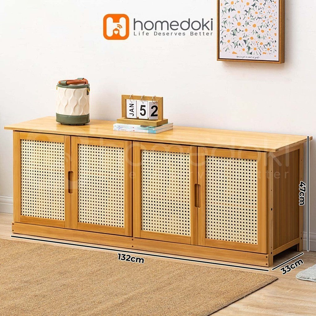Pekanbaru Homedoki  - Rak Sepatu Kabinet  Aesthetic