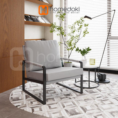 Pekanbaru Homedoki Kursi Sofa / Kursi Santai / Kursi Sofa Besi / Kursi Sofa Santai