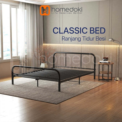 Pekanbaru Homedoki Classicbed Series /Tatakan Divan Besi Bisu Ekonomi / Divan Dipan Yang Tebal Dan Tebal