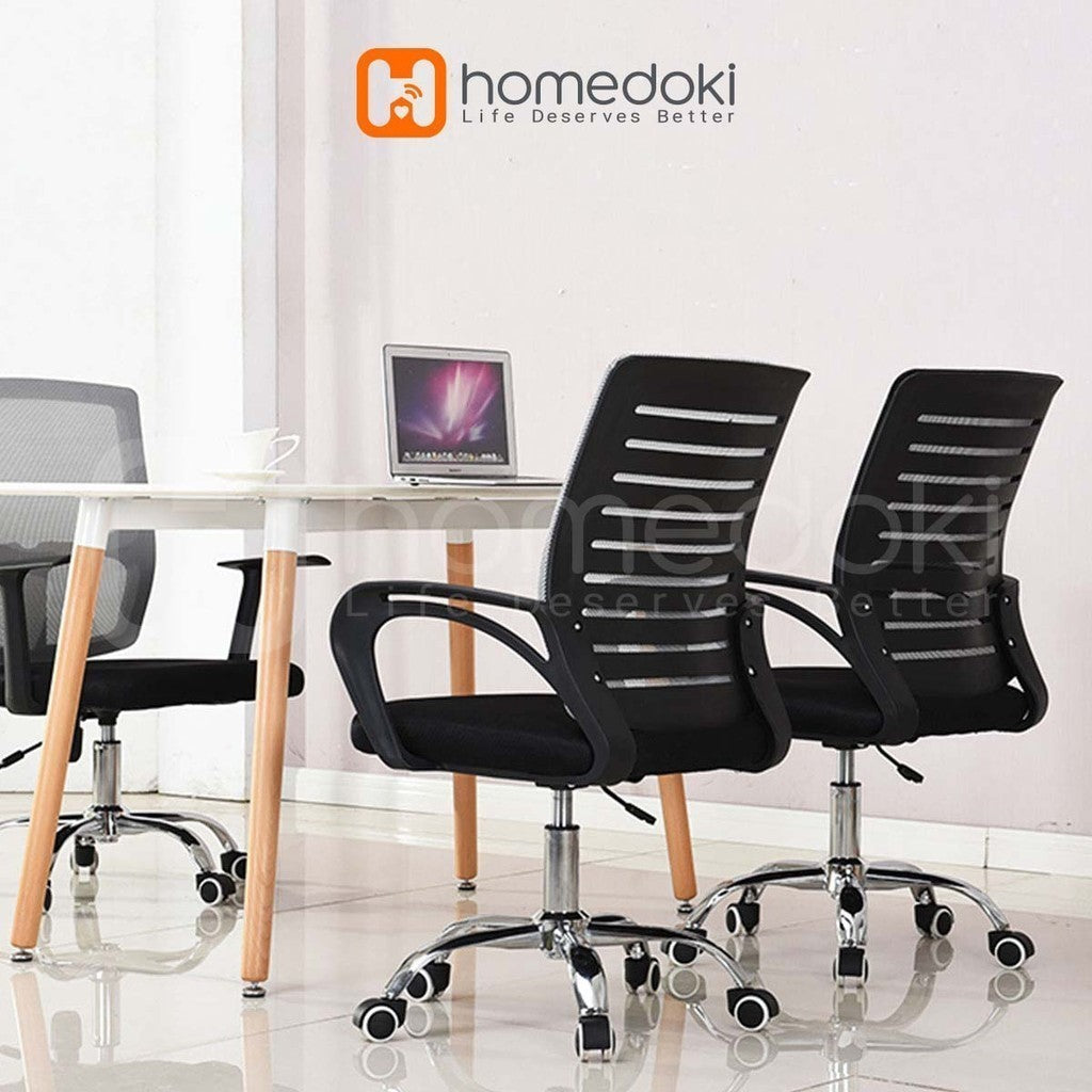 Pekanbaru Homedoki Kursi Kantor / Kursi Gaming / Kursi Putar / Kursi Kerja / Kursi Jaring