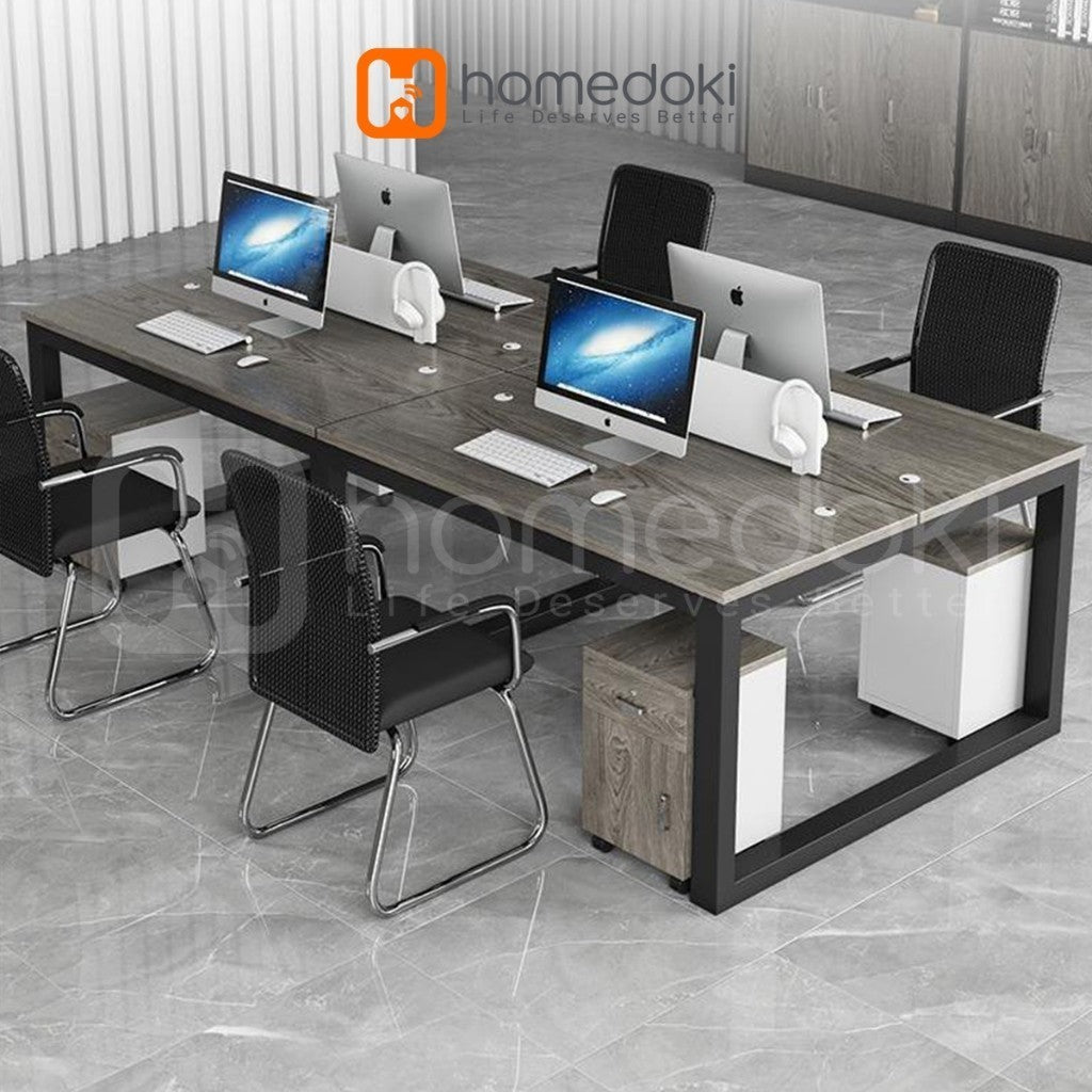 Pekanbaru Homedoki Meja Kerja Minimalis/ Computer Desk /Meja Kantor