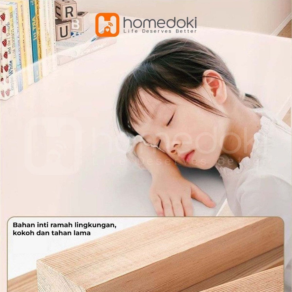 Pekanbaru Homedoki Meja Komputer Minimalis/Meja Belajar/Meja Gaming/Meja Komputer/Meja Laptop