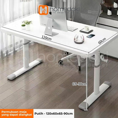 Pekanbaru Homedoki Meja Komputer Minimalis/Meja Belajar/Meja Gaming/Meja Komputer/Meja Laptop