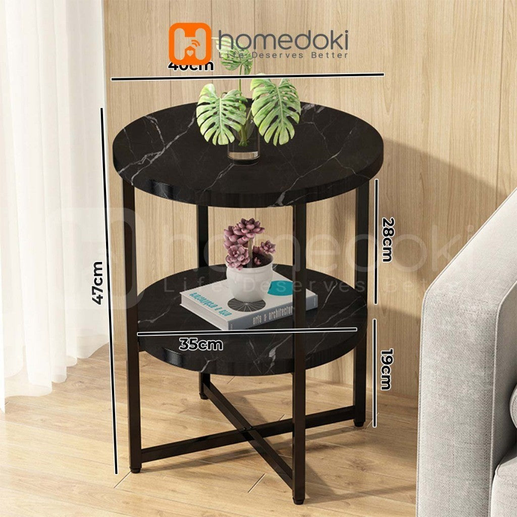Pekanbaru Homedoki Meja Tamu / Coffee Table / Meja Kopi / Meja Coffee Minimalis / Meja Tamu Minimalis Modern / Meja Minimalis