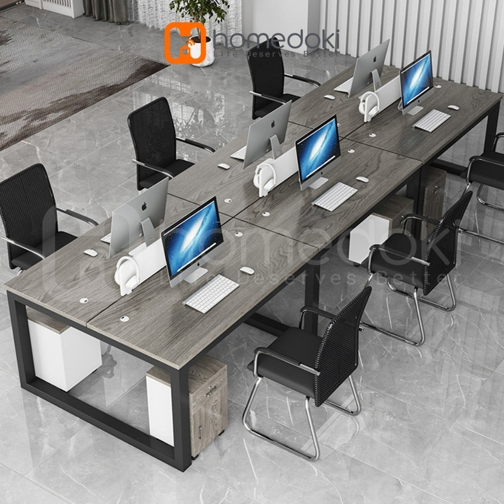 Pekanbaru Homedoki Meja Kerja Minimalis/ Computer Desk /Meja Kantor