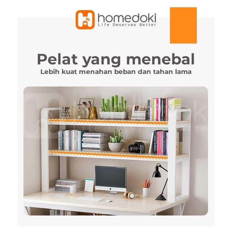 Pekanbaru Homedoki Meja Belajar / Meja Komputer / Meja Kerja / Meja Belajar Minimalis Kayu / Meja Kerja Murah / Meja Belajar Anak