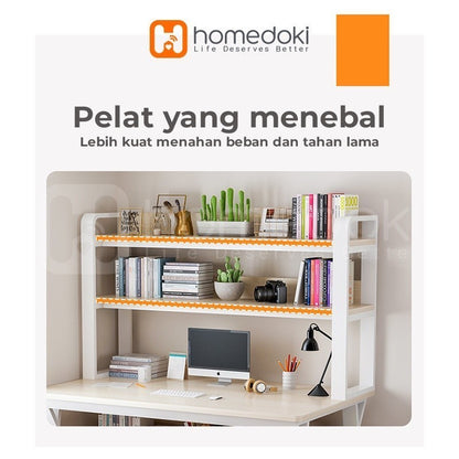 Pekanbaru Homedoki Meja Belajar / Meja Komputer / Meja Kerja / Meja Belajar Minimalis Kayu / Meja Kerja Murah / Meja Belajar Anak