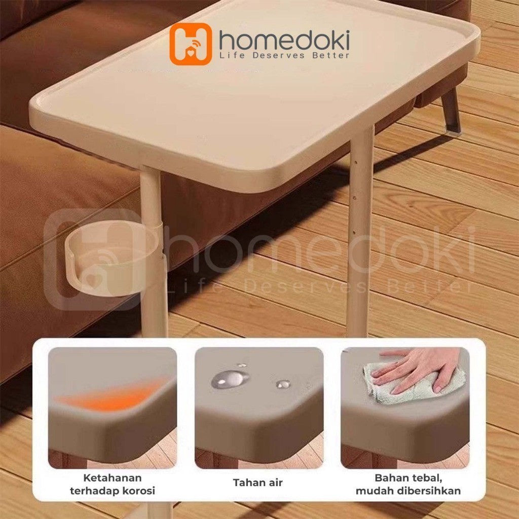 Pekanbaru Homedoki Meja Komputer/Meja Adjustable/Meja Rias/Meja Minimalis/Meja Belajar