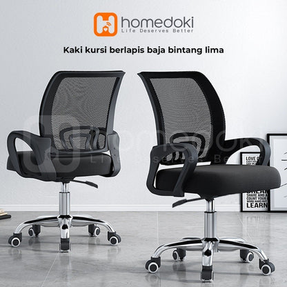 Pekanbaru Homedoki Kursi Kantor / Kursi Gaming / Kursi Putar / Kursi Kerja / Kursi Jaring