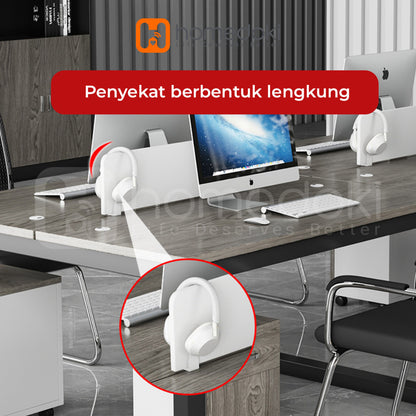 Pekanbaru Homedoki Meja /Meja Kantor / Computer Desk /Meja Kantor / Meja Kayu Minimalis / Meja Kerja