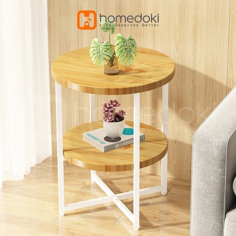 Pekanbaru Homedoki Meja Tamu / Coffee Table / Meja Kopi / Meja Coffee Minimalis / Meja Tamu Minimalis Modern / Meja Minimalis