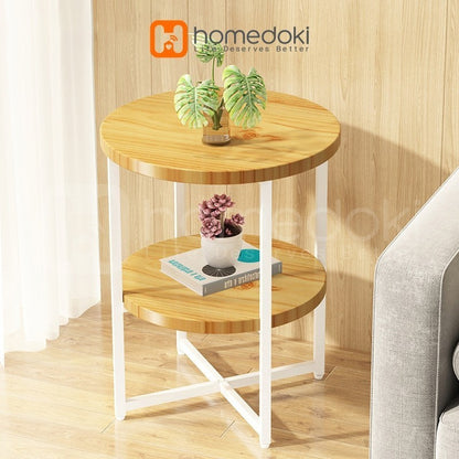 Pekanbaru Homedoki Meja Tamu / Coffee Table / Meja Kopi / Meja Coffee Minimalis / Meja Tamu Minimalis Modern / Meja Minimalis