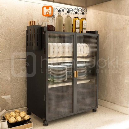 Pekanbaru Homedoki Rak Piring/ Rak Cuci Piring/ Peralatan Dapur/ Rak Pengering/ Rak Dapur
