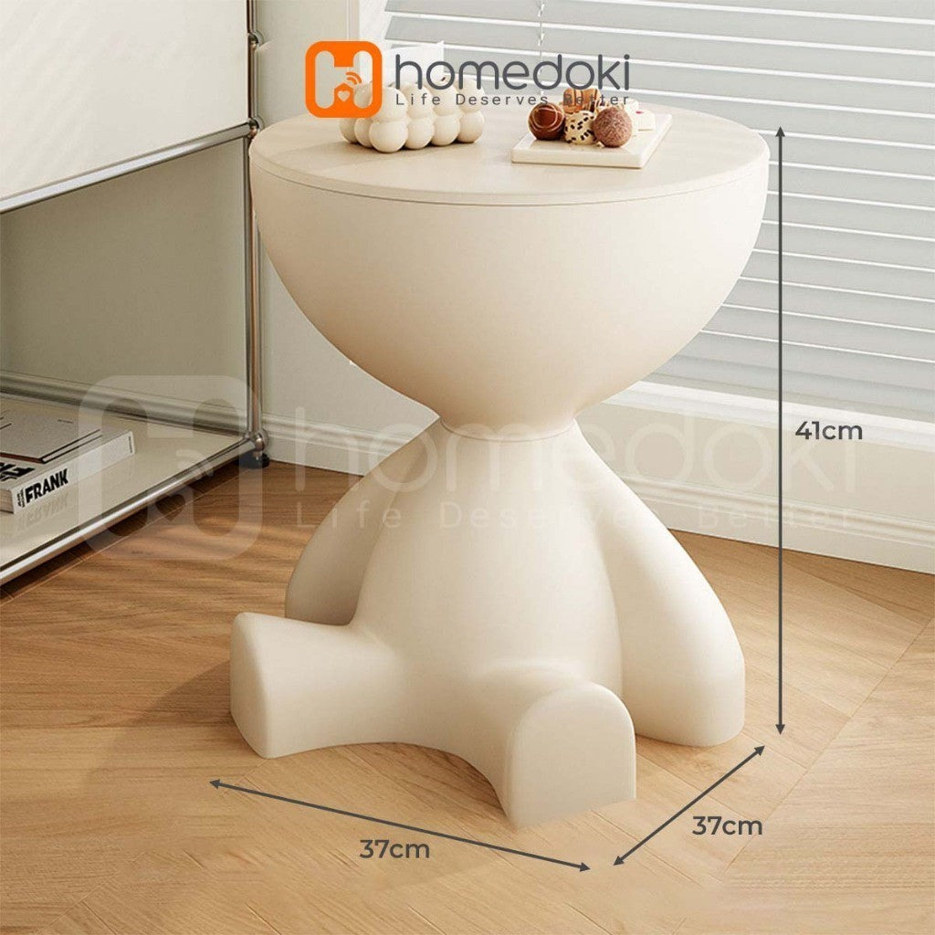 Pekanbaru Homedoki Meja Tamu/Meja Aesthetic/Meja Ruang Tamu Minimalis/Meja Tamu Minimalis/Meja Samping Sofa